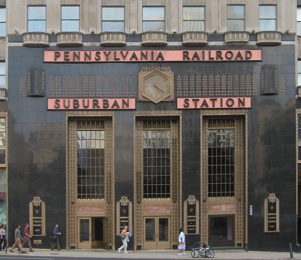 Pennsylvania Railroad Suburban Station