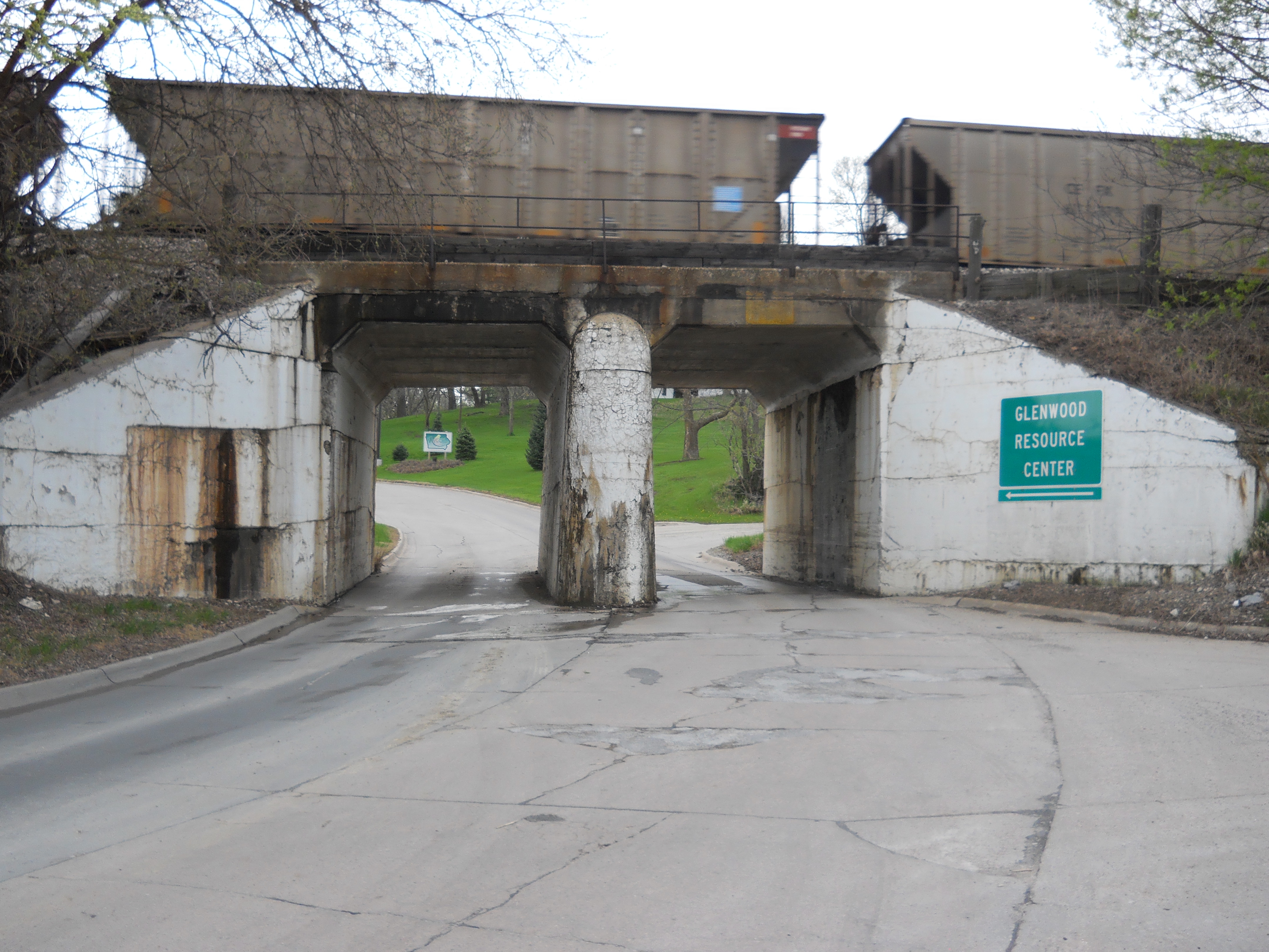 Southern entrance to Asylum.