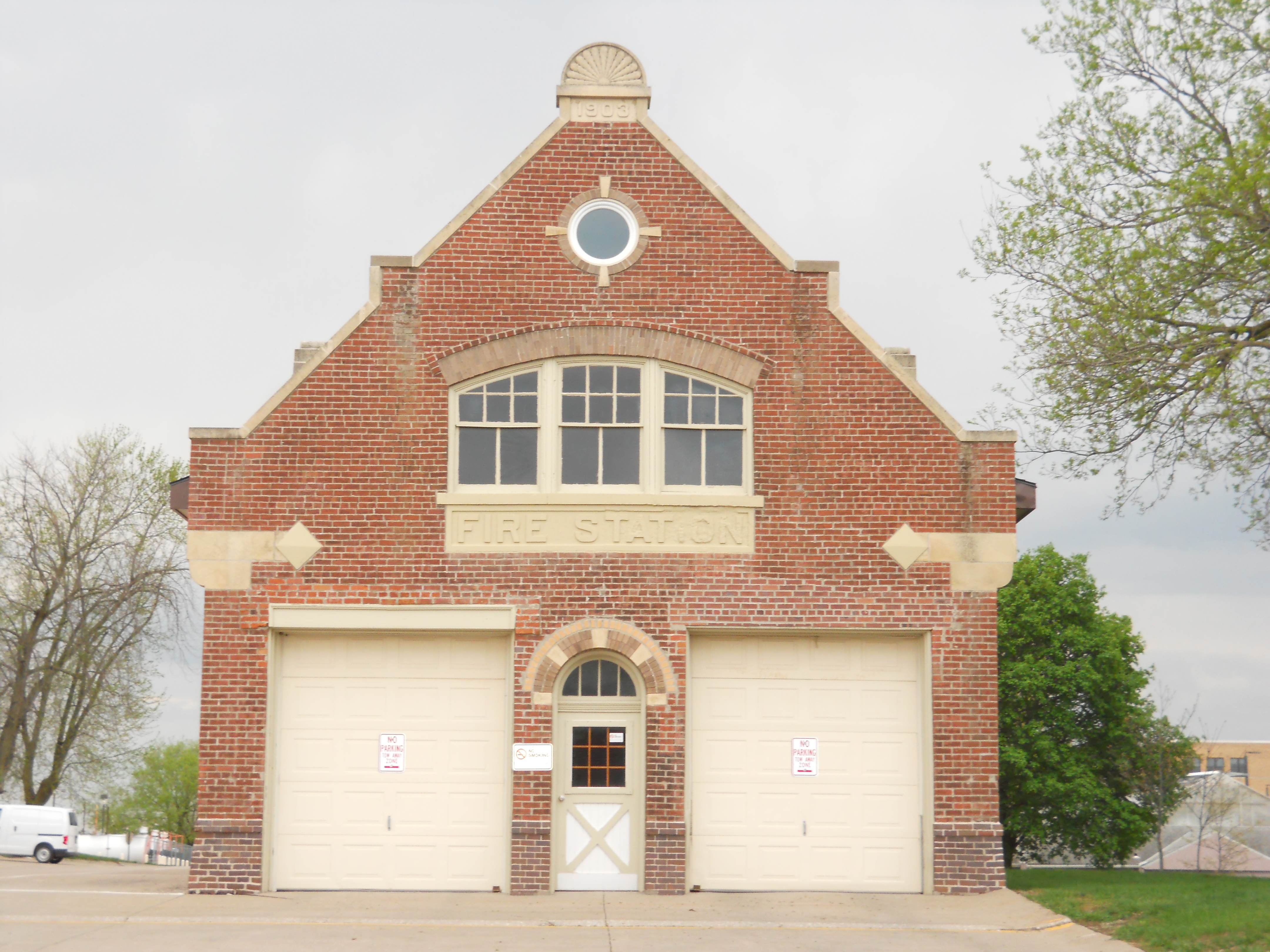 Fire Station. Built 1903
