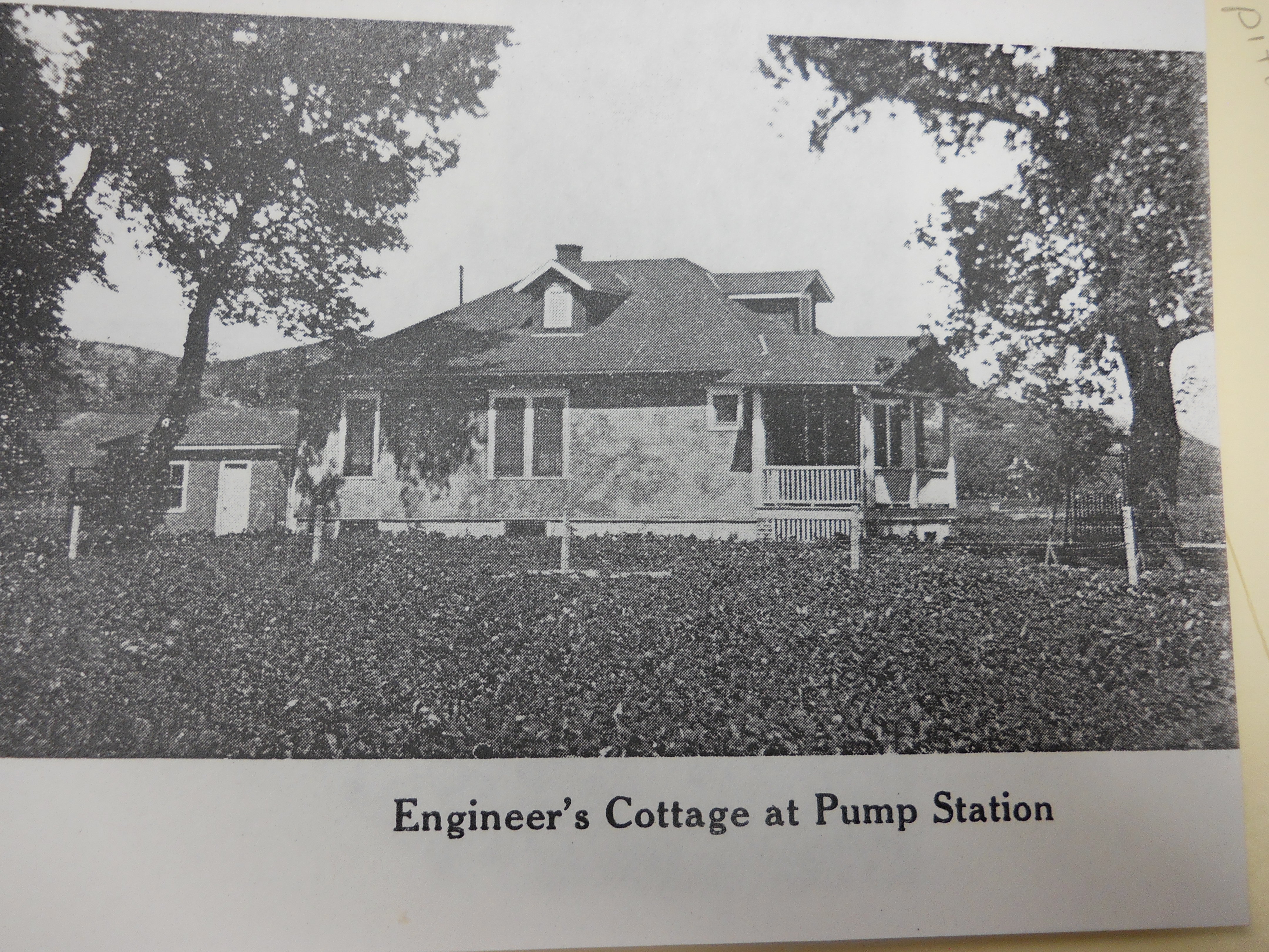 Engineers Cottage 1919. Courtesy of Glenwood Public Library.
