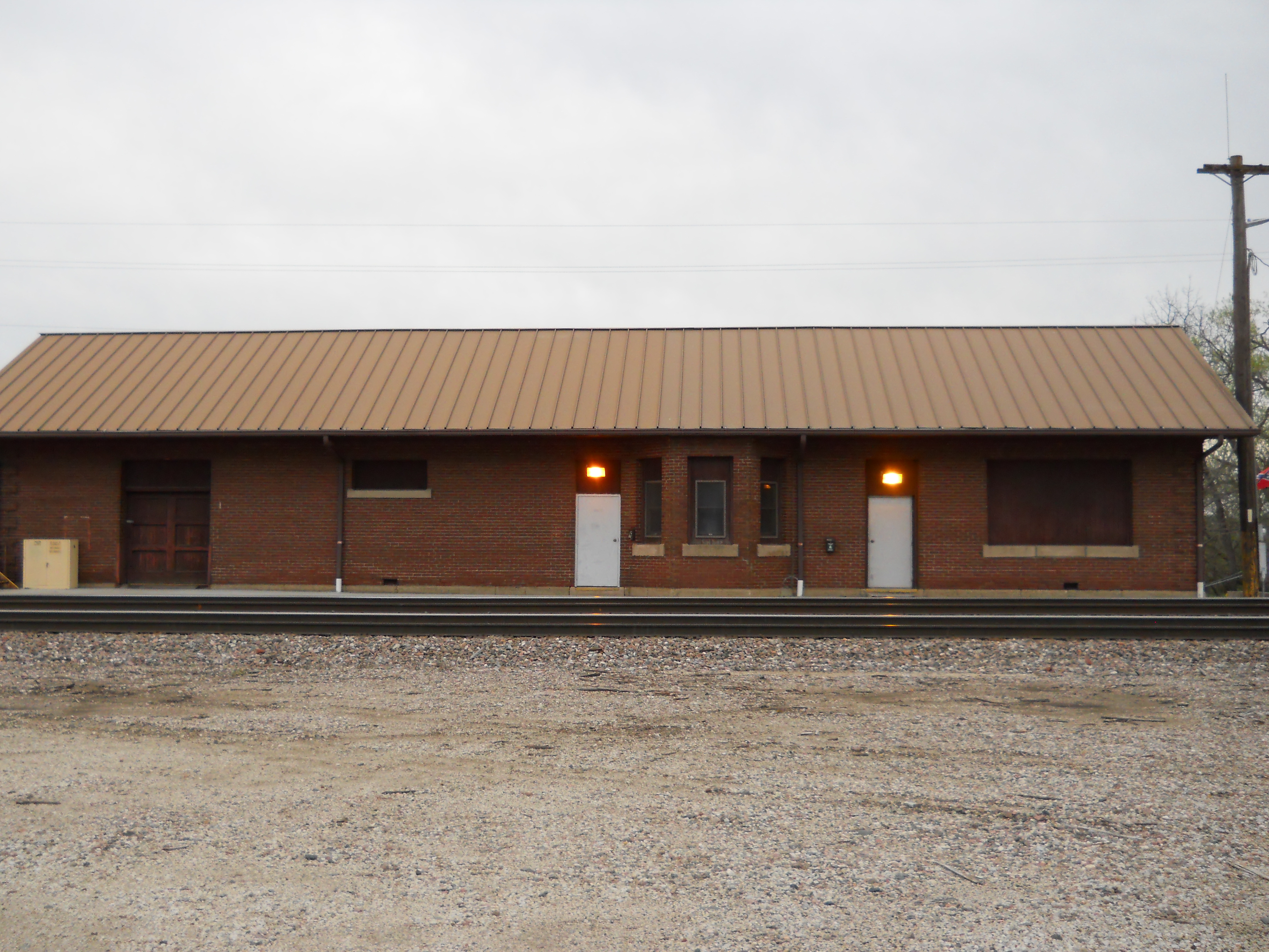 Glenwood train station. No longer in use.
