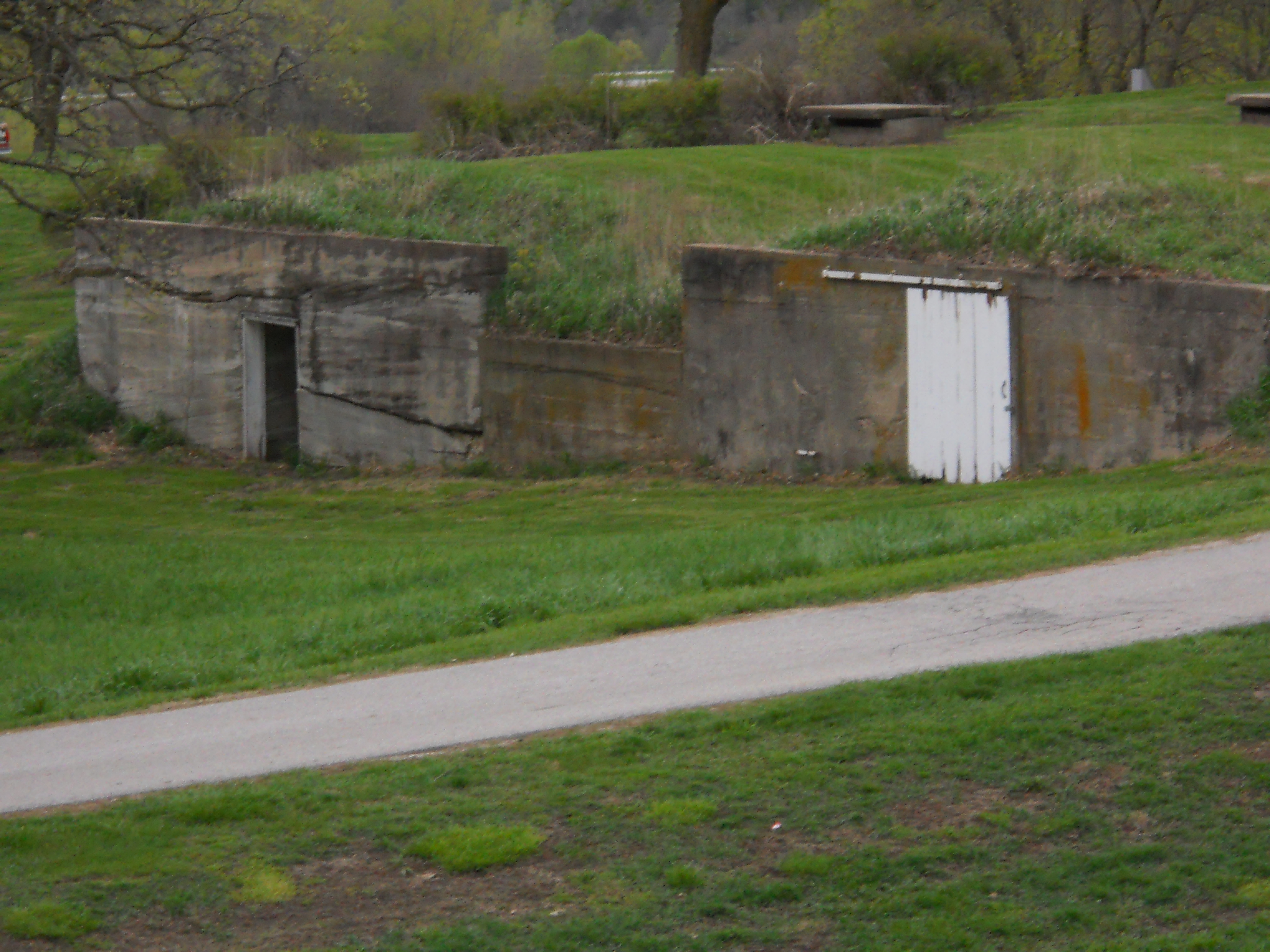 Potato cave. No longer in use.