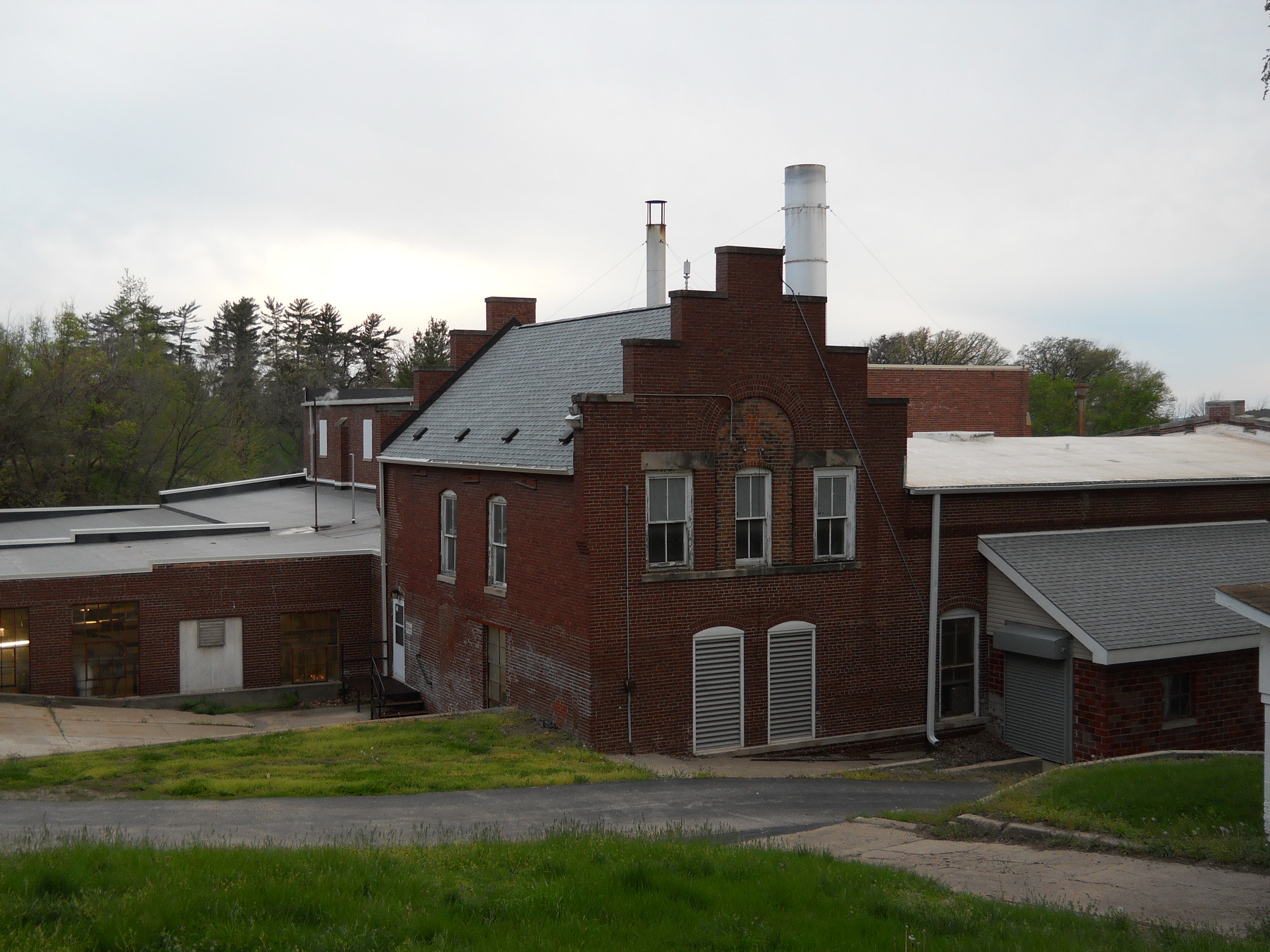 Power plant. 2017