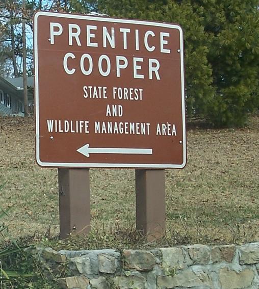 Prentice Cooper State Forest and Wildlife Management Area 