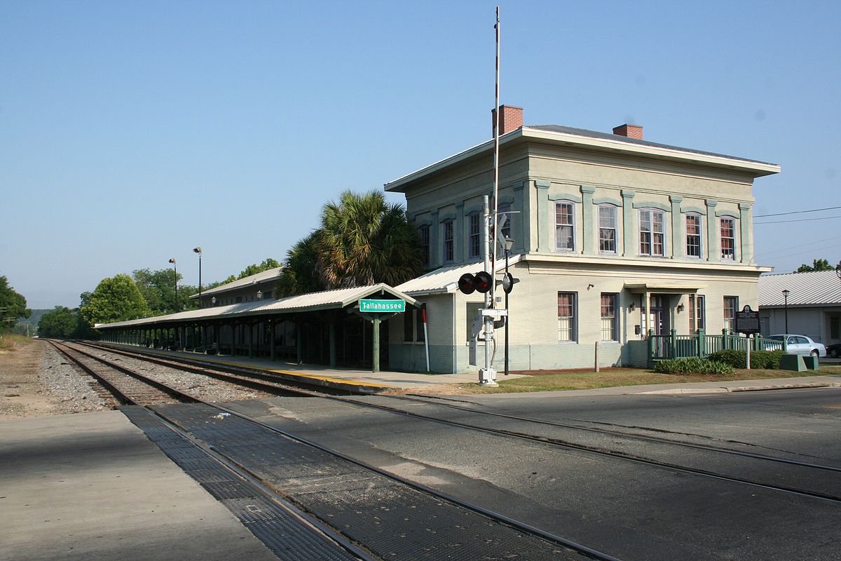 The Jacksonville, Pensacola and Mobile Railroad Company Freight Depot was originally built in 1858 and was in operation until 2005, when Hurricane Katrina hit the southern coast, causing extensive damage in the entire region.