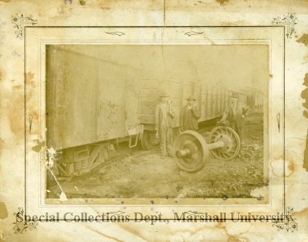 Workers at ACF, circa 1900