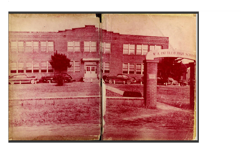 This is the old W.A. Pattillo High School