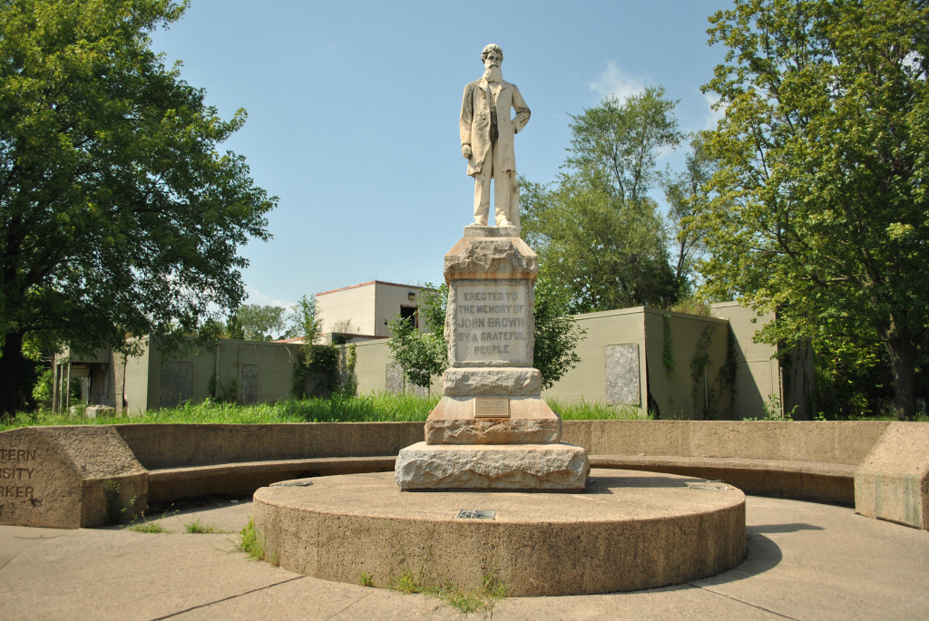 John Brown Statue, erected in 1911 by Western University