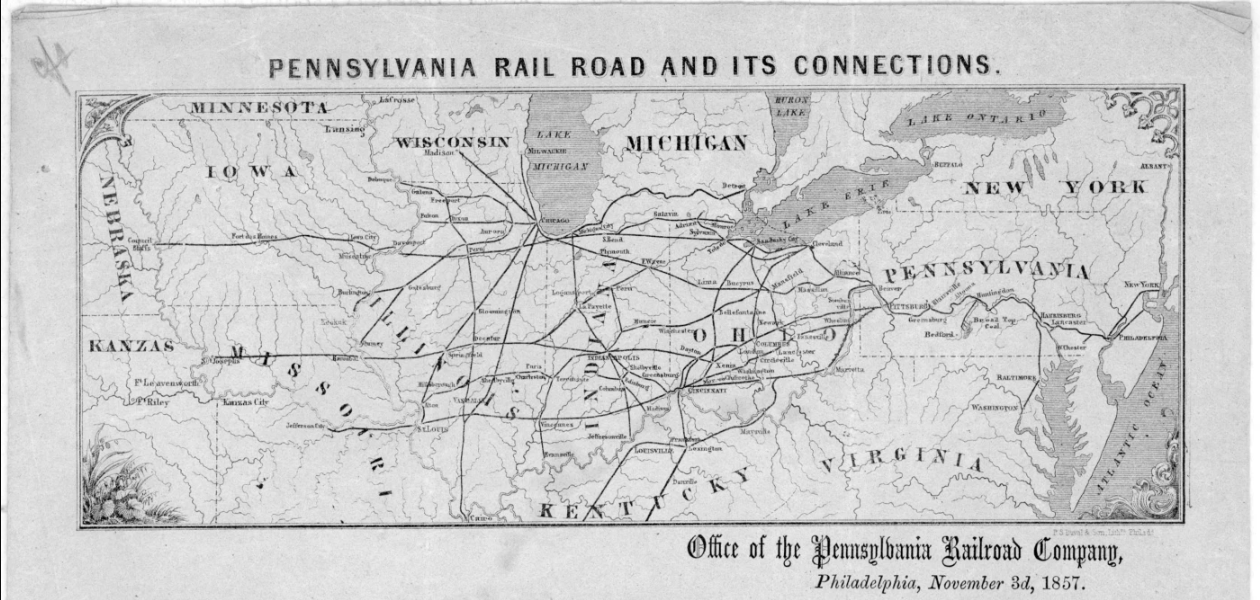 Pennsylvania Railroad Trunk Lines