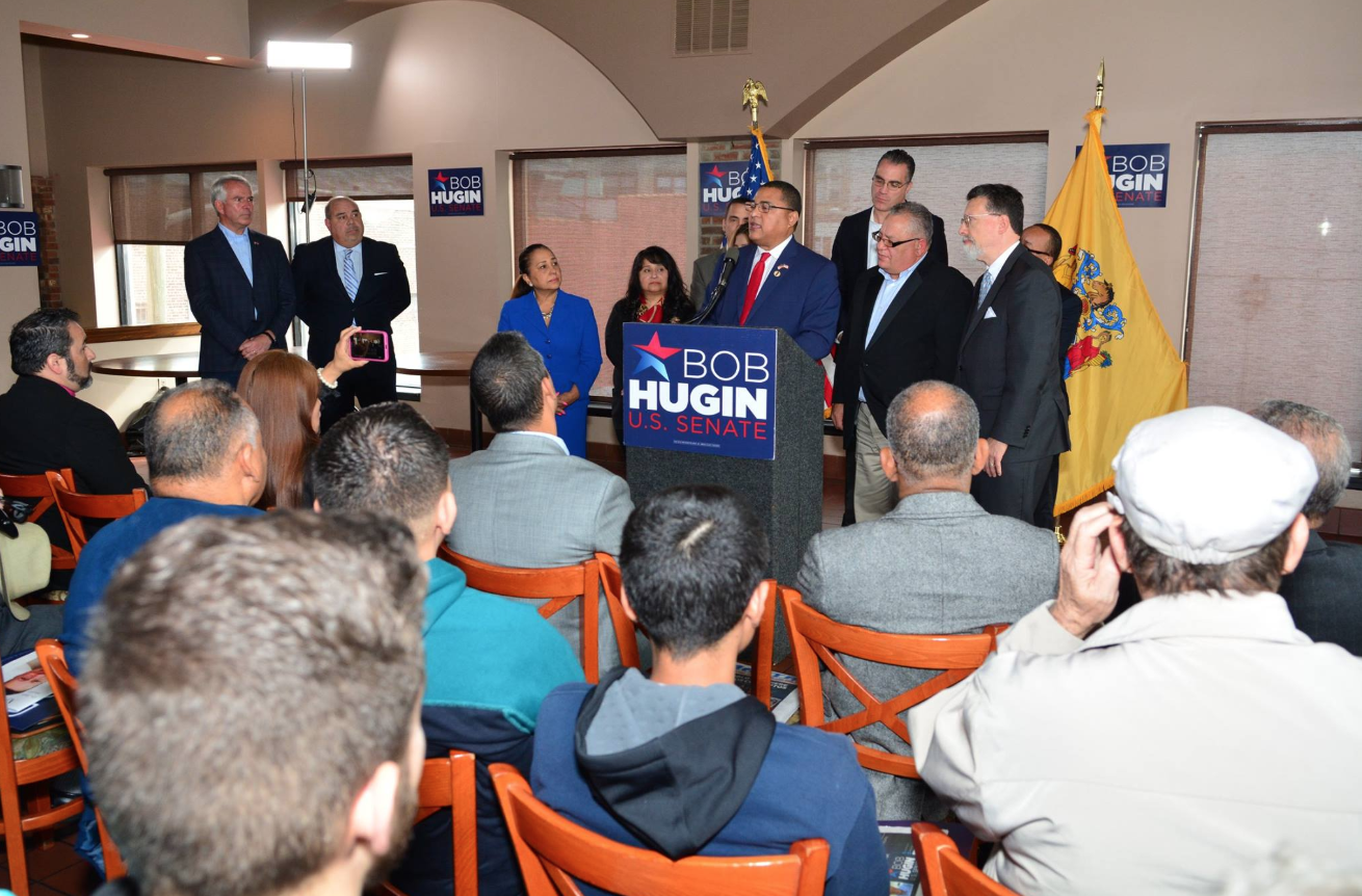 Endorsement of Bob Hugin