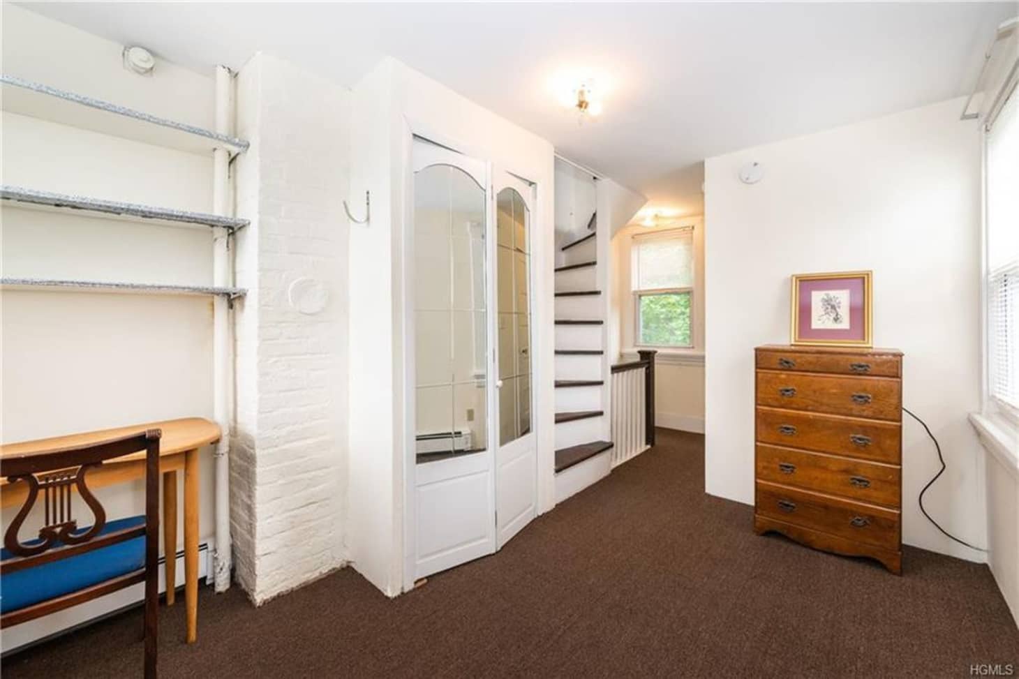 Skinny House Interior