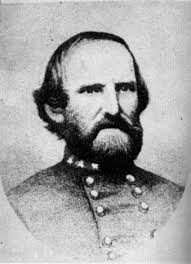 Brig. Gen. Ben McCulloch, commander Confederate Regular forces at Wilson's Creek.
