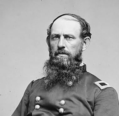 Colonel E.B. Tyler of the Seventh Ohio Infantry