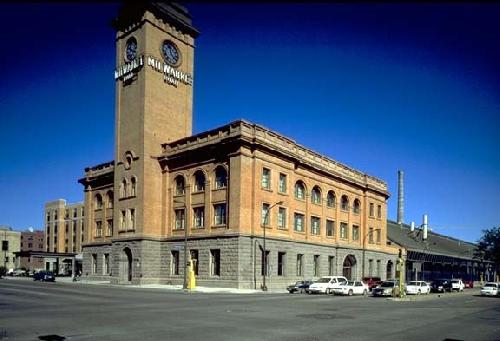 The Depot, formerly the Milwaukee Road Depot and Freight House, is on the National Register of Historic Places. The last train left in 1971.