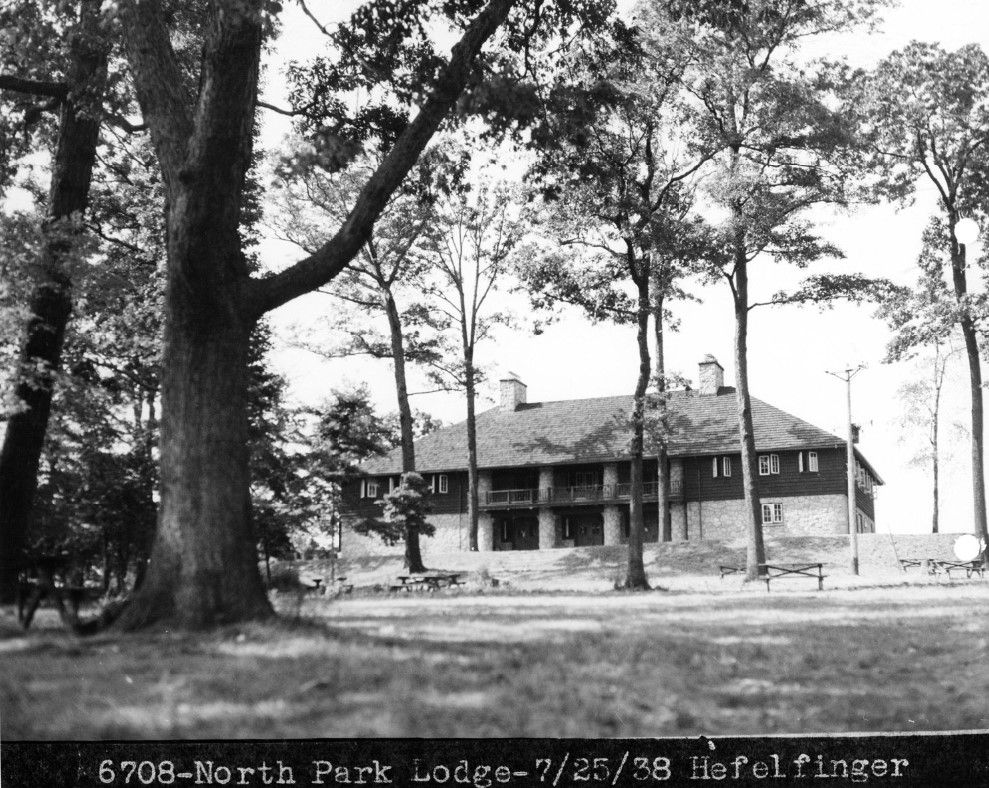 North Park Lodge A Works Progress Administration Project Clio