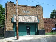 Hi Records building