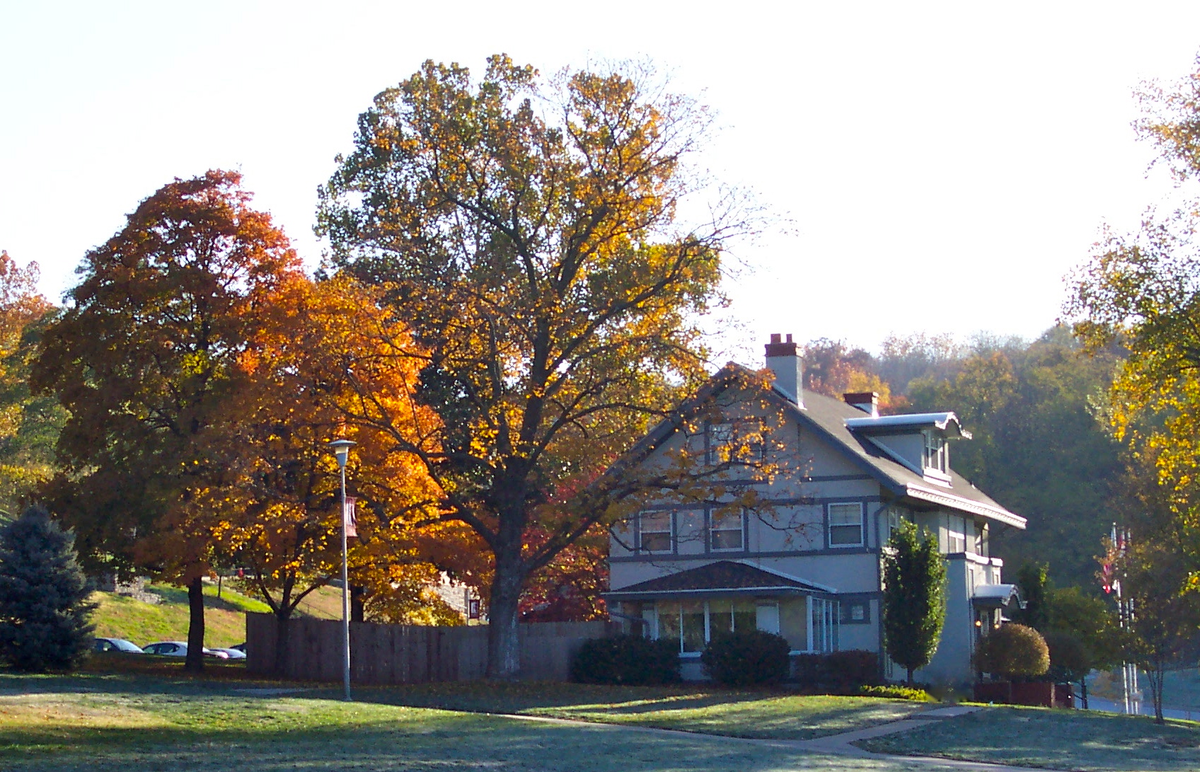 Park University White House Southwest side