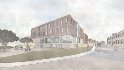 If approved, the new building could open in 2023