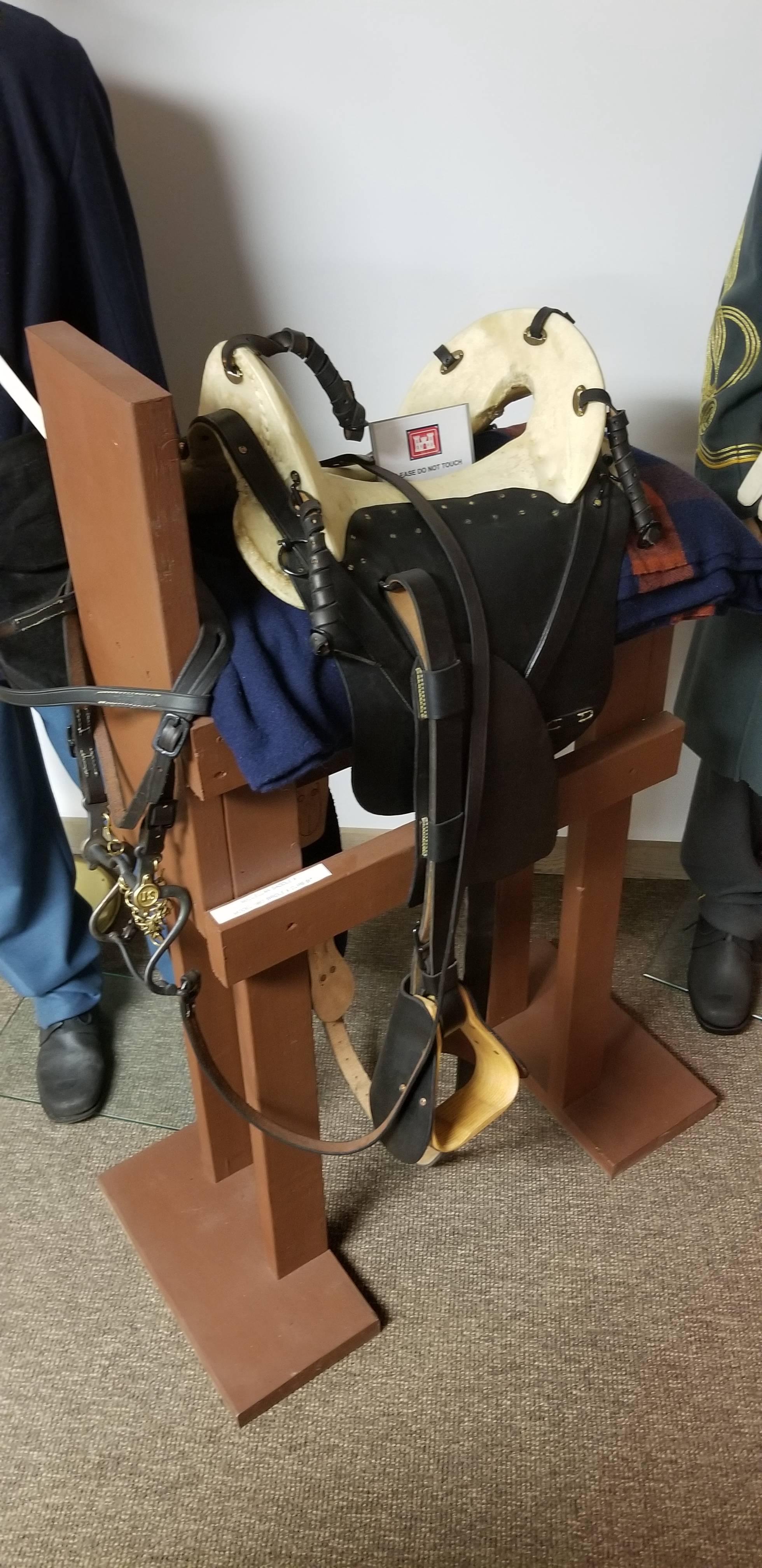 McClellan Saddle & Model 1863 Bridle & Curb Bit