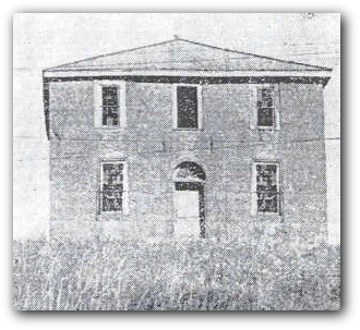 The Courthouse during the 1834 Cholera outbreak.
