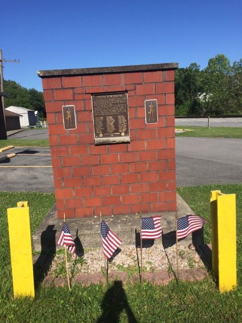 Newburg Mine Disaster Memorial