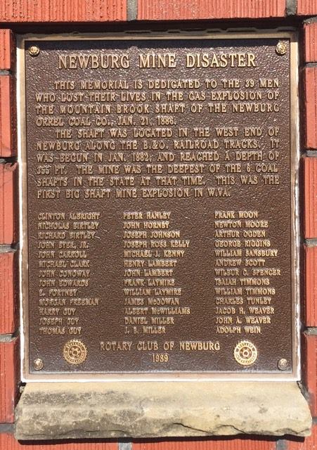 Bronze Plaque