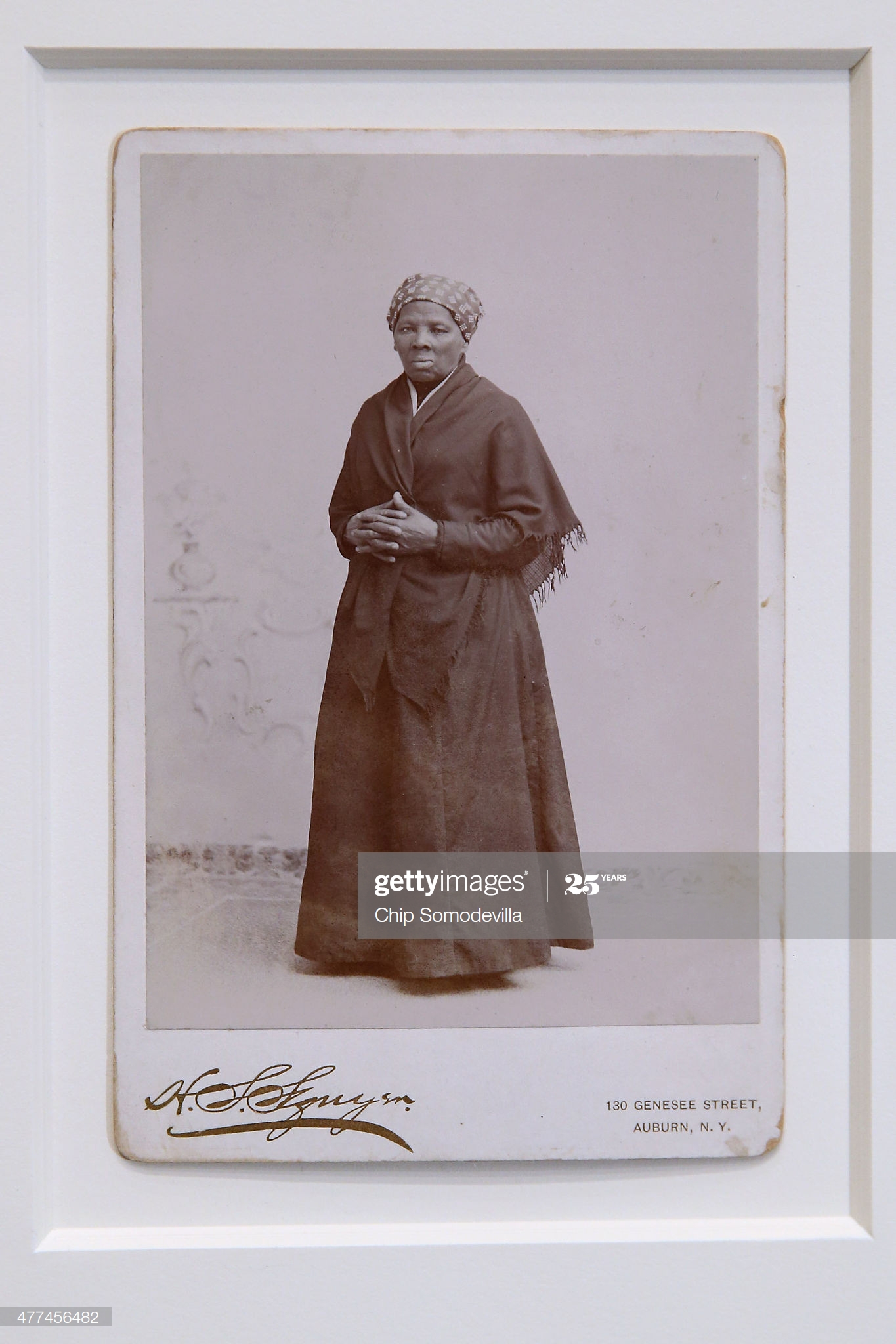 Photo of Harriet Tubman in 1885