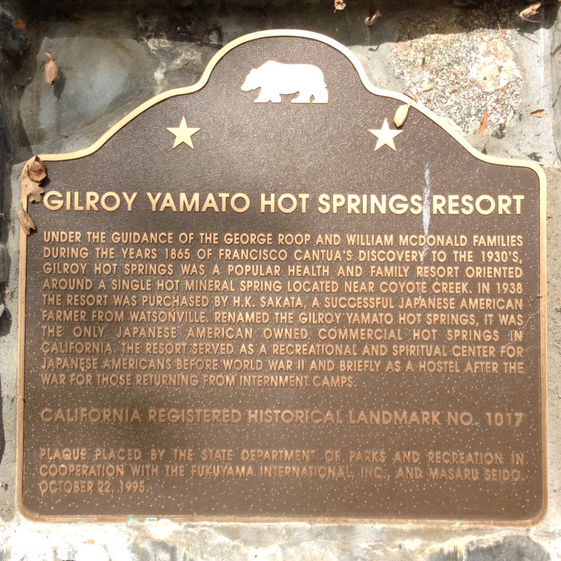 A close-up of the aforementioned historical marker.
