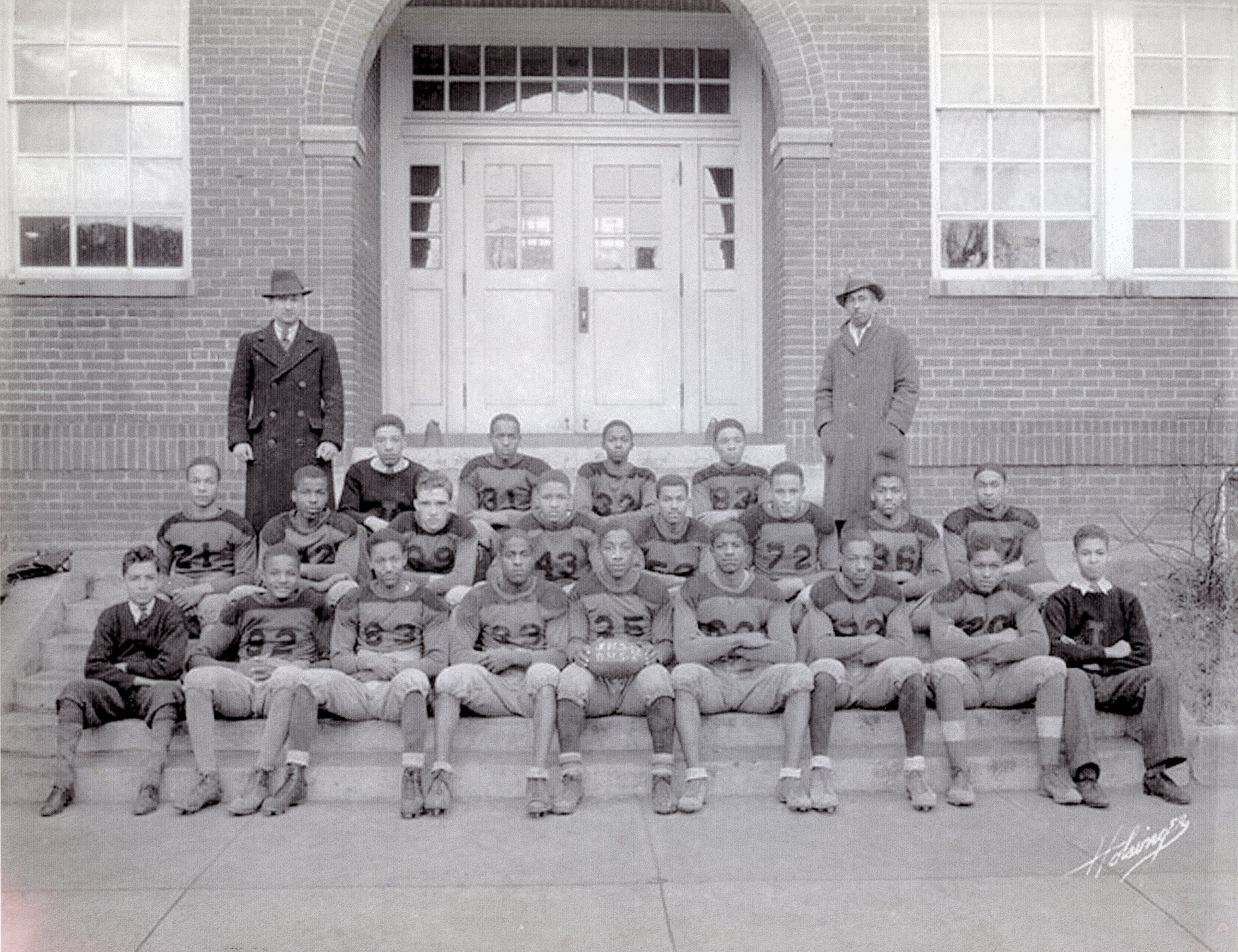 Jefferson High School football team of 1935