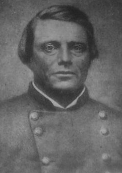 CSA General Thomas Green, who commanded Confederate forces at Peralta.
