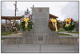 Centerpiece of the memorial