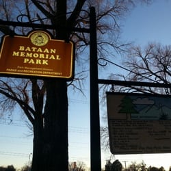 Sign for the park