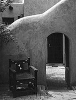 Blast from the Past: Entrance to Las Mañanitas