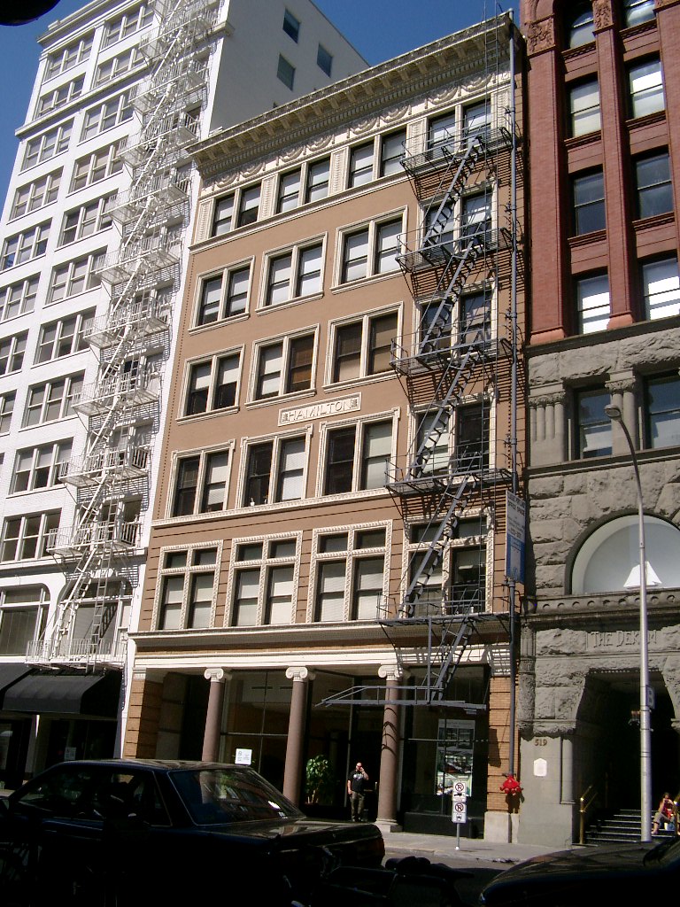 The Hamilton Building of Portland