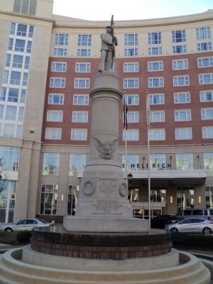 The Civil War Monument