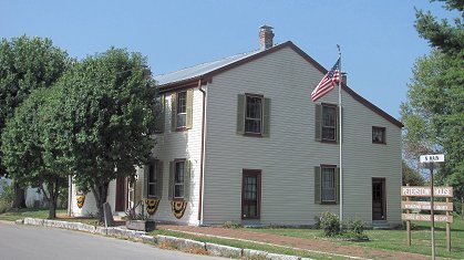 The Peterstown House was built sometime between 1815-1830.