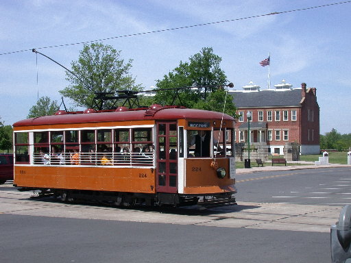 Fort Smith Trolley Museum offers several events and operates a trolley daily.