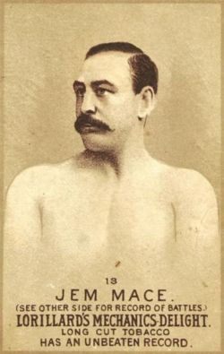 Photo of "Gypsy" Jem Mace