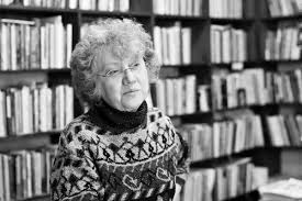 Louisa Solano who became the owner of Grolier in 1976.