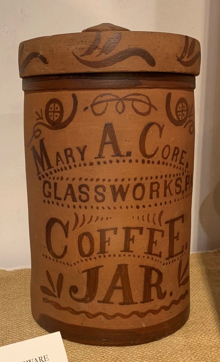 Exhibit Room B Greensboro Pottery Clio