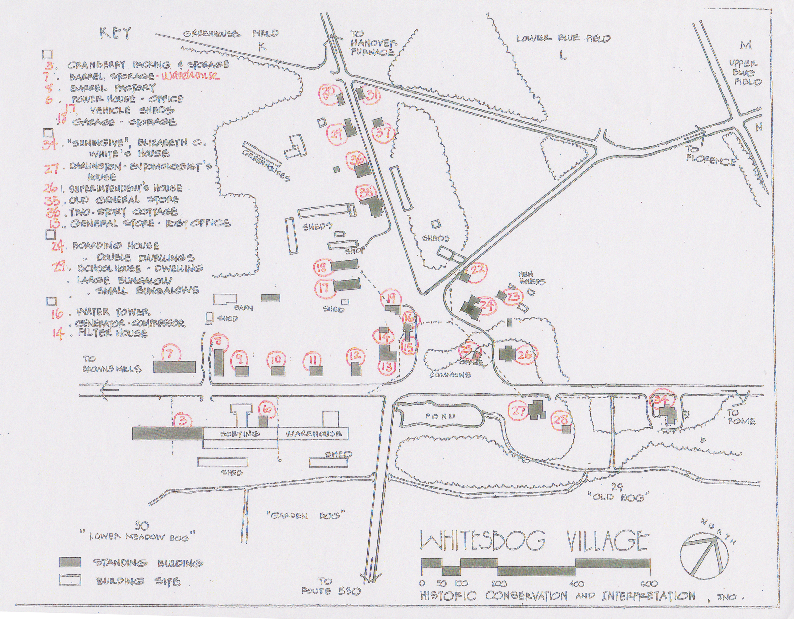 The village buildings are open for tours the first Saturday of each month, during special events and by appointment.