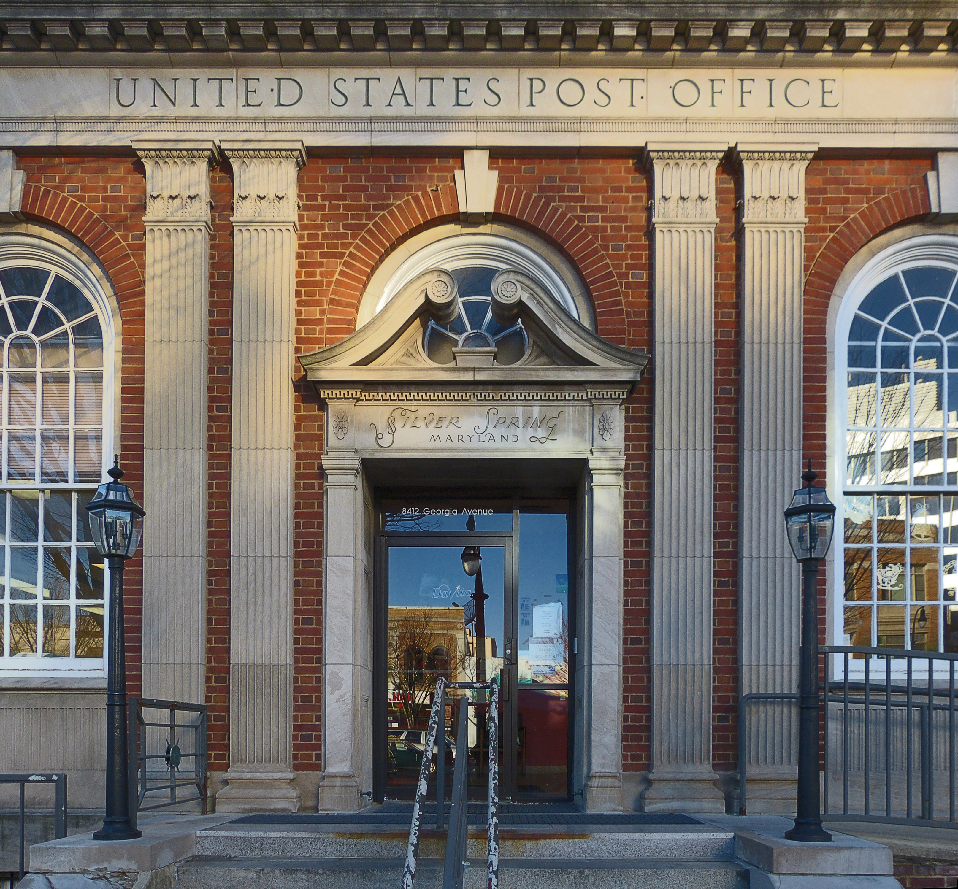 post office in silver spring