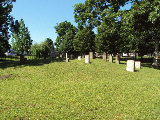 Graves in the Park