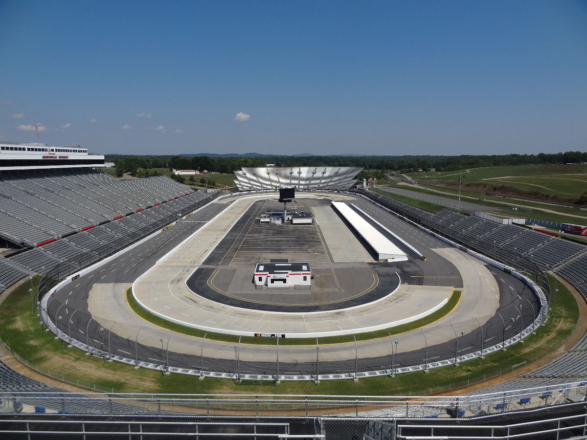 Martinsville Speedway Clio