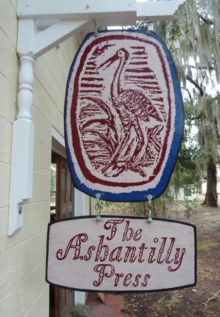 At the Ashantilly Press