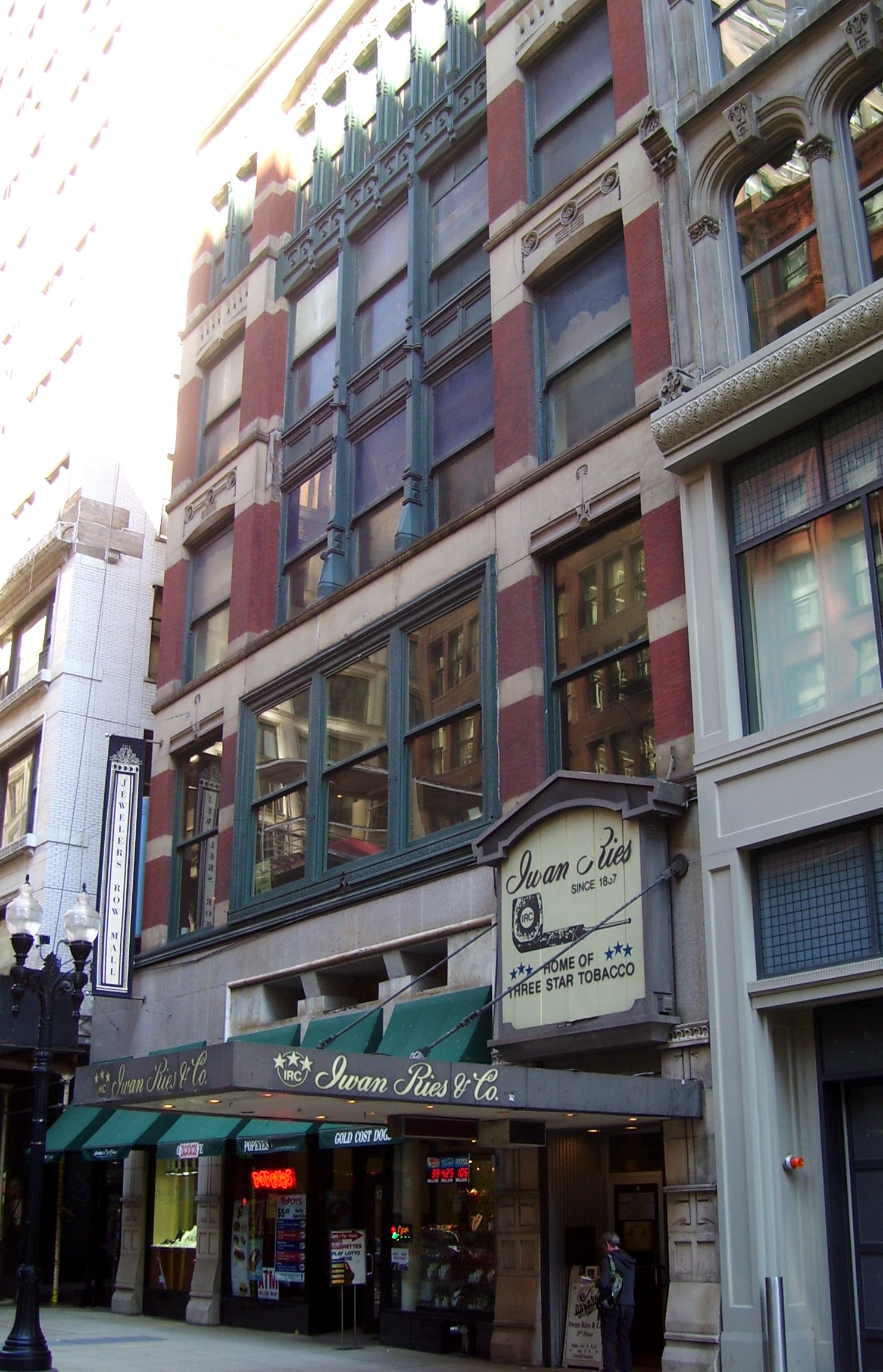 A current photograph of the building