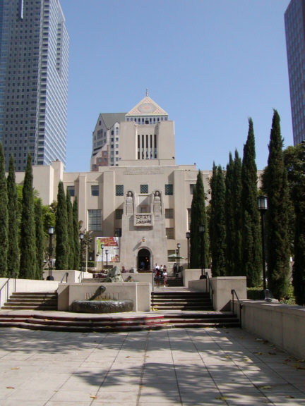 Los Angeles Central Library Building and Grounds.