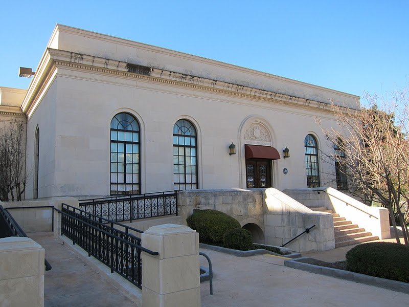 Austin History Center - The structure was added to the National Register of Historic Places on May 6, 1993.