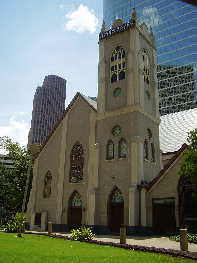 Antioch Missionary Baptist Church was built in 1879, becoming the first black Baptist church in Houston.