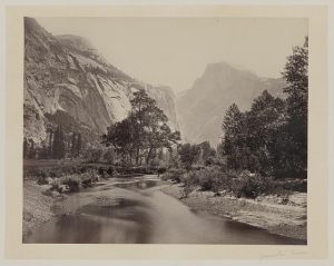 Picture Taken of Yosemite
